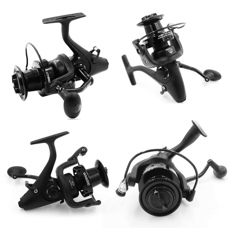 Spinning Fishing Reel Full Metal 5000/6000/8000 11+1BB Nylon Metal High-speed