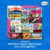 Re-marks Road Trip clásico Signs Rompecabezas de 500 piezas para
