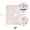 BOWERBIRD Original Anti-Fatigue Shower Stall Mat - Extra Thick and