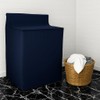 Heavyweight Zippered & Quilted Washing Machine Cover (blue)