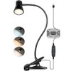 LED Desk Light with Clamp – USB-Powered Adjustable Table Lamp