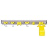 Rubbermaid Commercial Products, 34 inch Closet/Wall Organizer/Tool Holder for Brooms,