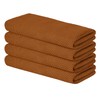 Artoid Mode 100% Cotton Caramel Waffle Weave Kitchen Dish Cloths,