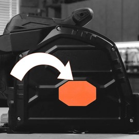 Track Saw Arbor Dust Cover Fit for WEN 7.25-Inch Track Saw (CT1274)