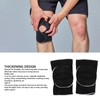 2pcs Sponge Knee Pads Soft Breathable Knee Protector Thickened Knee