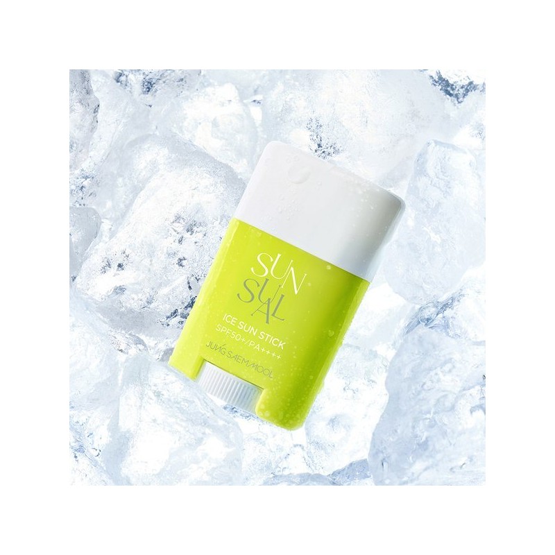 Jung Saem Mool 정샘물 선슈얼 아이스 선스틱 + 물크림 8ml