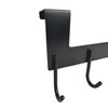 Oypla Heavy Duty Aluminium 5 Hook Over Door Organiser Rack