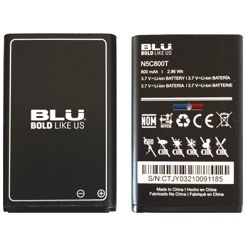 BLU Origina BLU OEM battery, bateria For BLU Z4 Z190