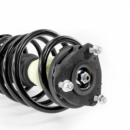 COMPLETESTRUTS - Front Quick Complete Strut Assemblies with Coil Springs Replacement for 2001-2008 Jaguar X-Type - Set of 2