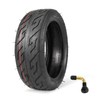 10x2.70-6.5 Scooter Tire,70/65-6.5 Tubeless Tire Electric Scooter Tires with Angled