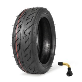 10x2.70-6.5 Scooter Tire,70/65-6.5 Tubeless Tire Electric Scooter Tires with Angled Valve for Speedway Dualtron Joyor Titan Segway Gotrax Scooter