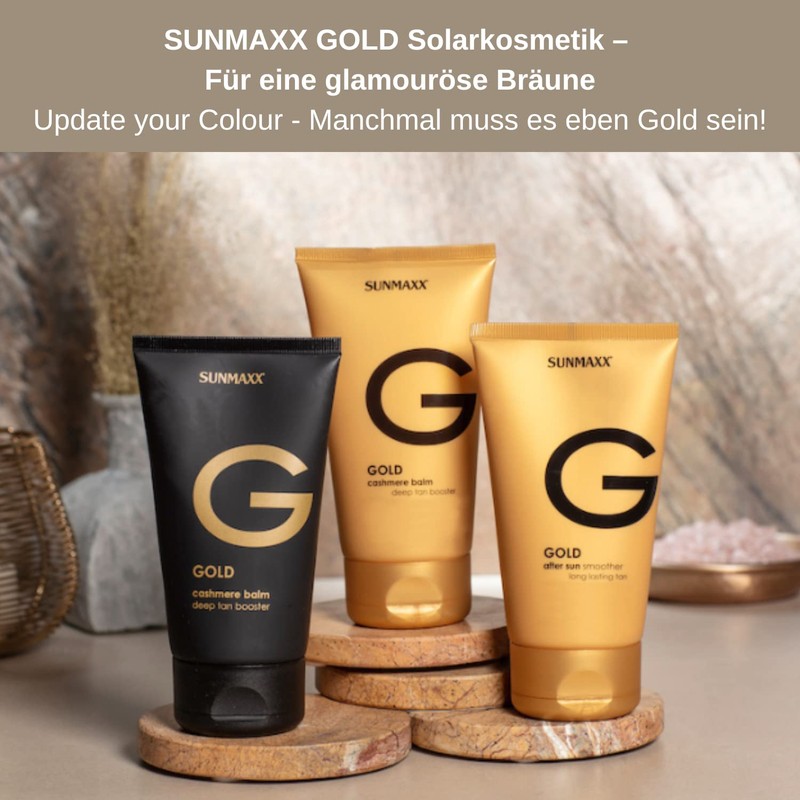 SunMaxx Gold For Men Pre Sun Cashmere Balm Deep Tan