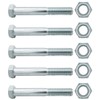 500101 Grade 5 Shear Bolts for Rotary Cutters (1/2" x
