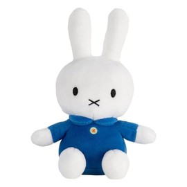 Miffy Classic Plush Soft Toy, Blue, Small