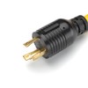 ACKING NEMA L5-30P to L14-30R Adapter Cord, 30 Amp 4