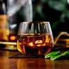 Lysenn Stemless Wine Glasses Set of 4 - Premium Hand