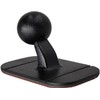 Black Car Dashboard Mount 17mm Ball Head Cellphone Magnetic Mount