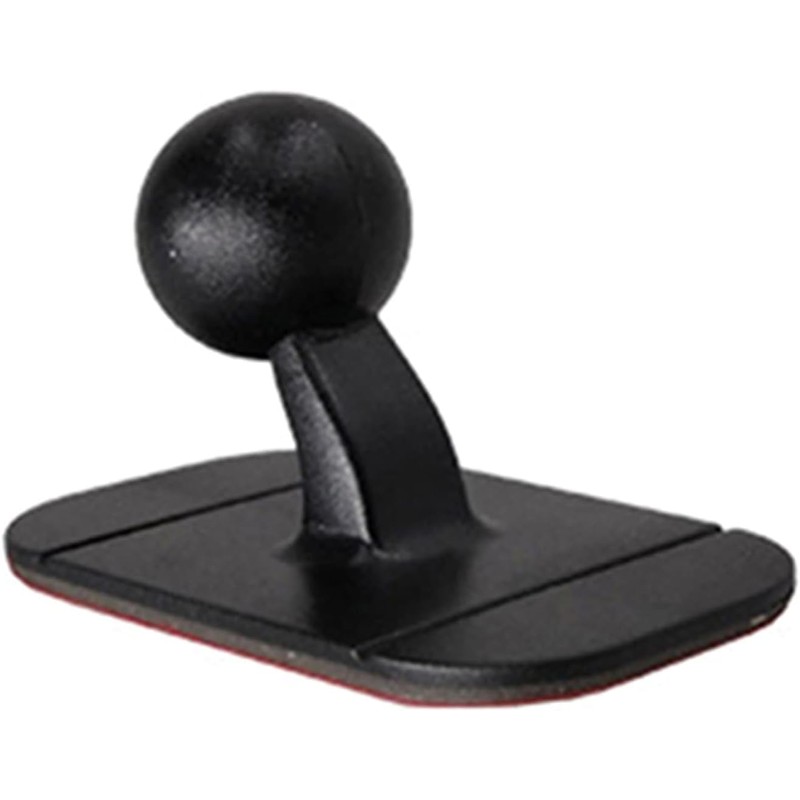 Black Car Dashboard Mount 17mm Ball Head Cellphone Magnetic Mount