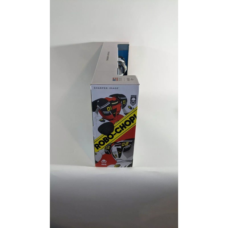 Sharper Image Multiplayer Remote Control Robot Combat Duel Game Kids