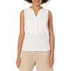 prAna Women's Standard Katya Tank, White, Large