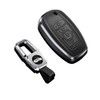 SANRILY 4 Button Key Fob Cover for Lincoln Continental MKC