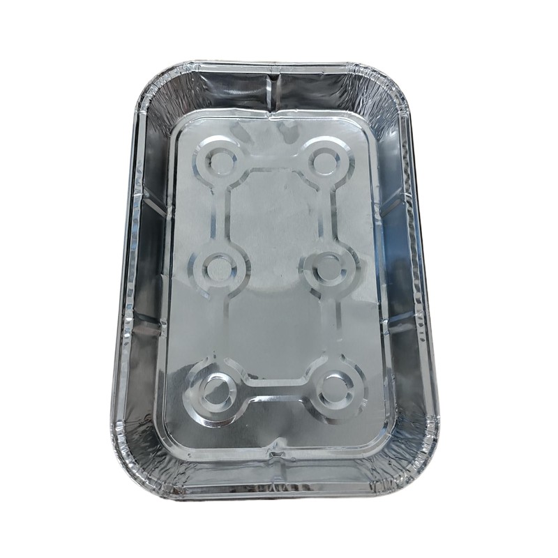 Foglish Home & Garden Rectangle Aluminium Foil Pan Trays Dishes