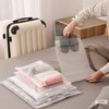 HZSZJMN 20 Pcs Travel Storage Bag, 5 Size Resealable Bag