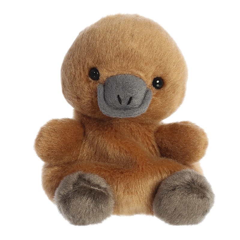 Aurora® Adorable Palm Pals™ Patty Platypus™ Stuffed Animal - Pocket-Sized