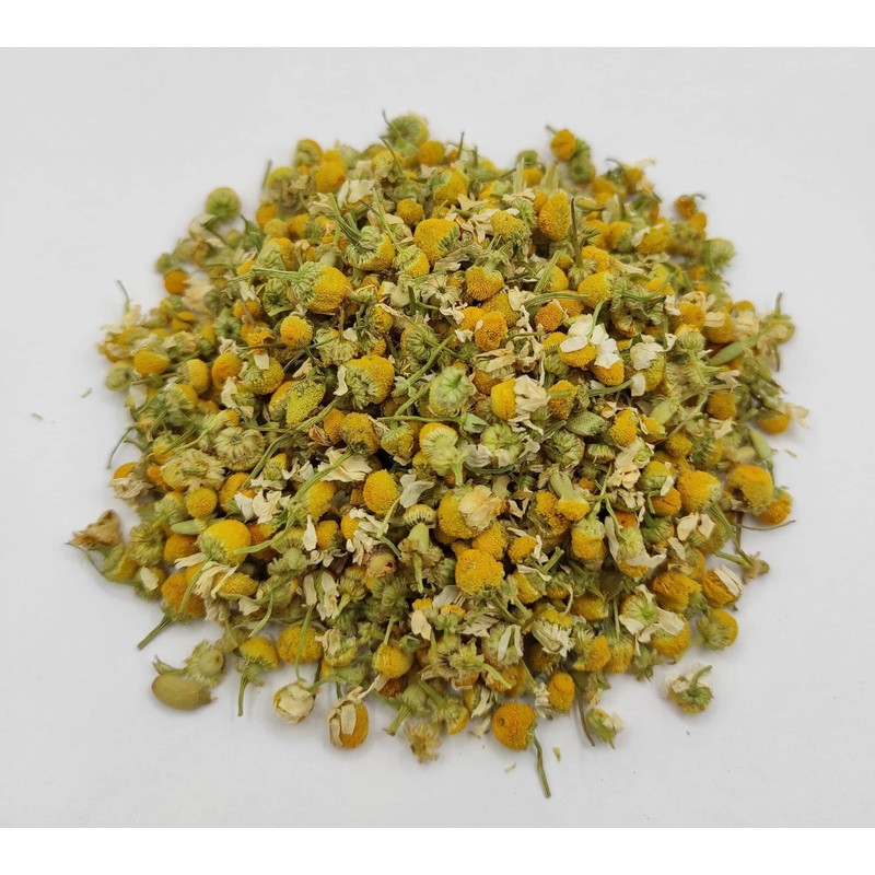 Wild Greek Chamomile Dried Flowers 85g - 1,95Kg Premium Quality