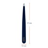 NO HAIR CREW Precision tweezers for men, hand polished in