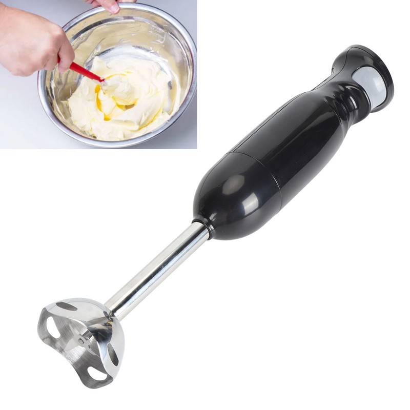 Electric Immersion Hand Blender 300W Portable Adjustable Speed Versatile Hand