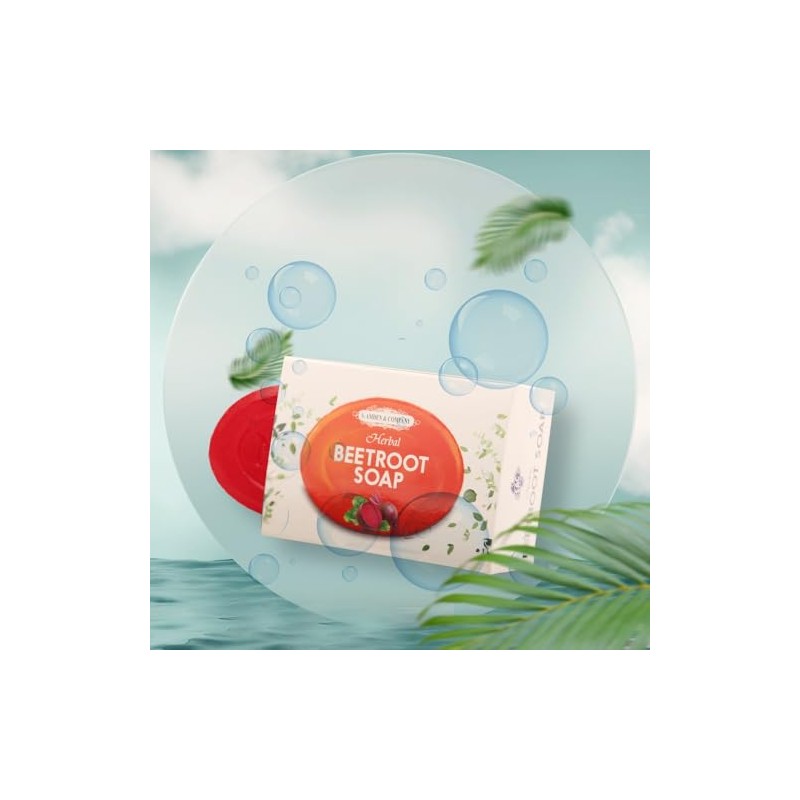 SAC Organic Natural Beetroot Soap