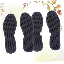 Gatuida 3sets Shoe Pads Bamboo Insoles Odour Foot Care Insoles Size 40 2pairs*3