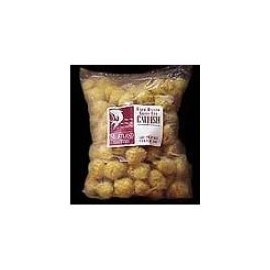 Heartland Catfish Regular Jalapeno Hushpuppy, 5 Pound -- 2 per case.
