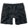 Black Premium by EMP Mens Black Swimming Trunks with Mesh