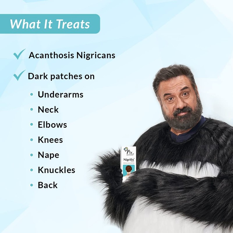 Only Kosher Candy Kosher Nigrifix Cream For Acanthosis Nigricans |