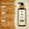 The Indie Earth Red Onion Shampoo with Caffeine Curry Leaf