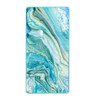 Luxton Ocean Turquoise Beach Towel, Quick Dry Beach Towel, Sand