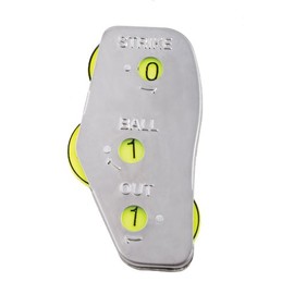 Champion Sports Umpire Stainless Steel Indicator, Pack of 12