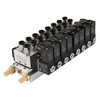 Baomain 8 Space Pneumatic Solenoid Valve Set PT1/8'' 4V110-06 24VDC