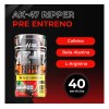 Pre Entreno + Quemador 2 En 1 Suplemento Ak-47 Ripper