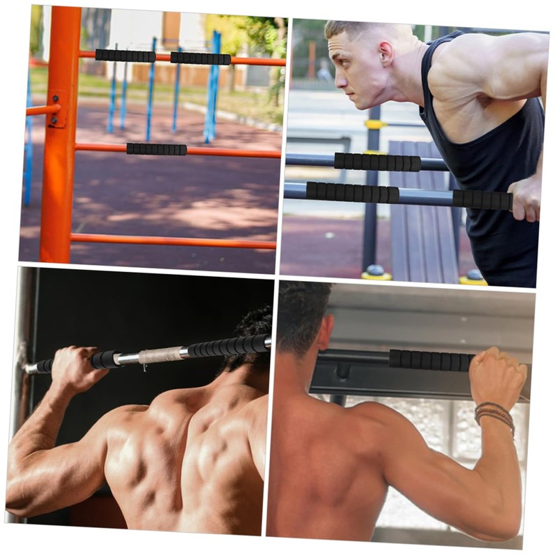 Sosoport Pull-up Bar Handle Pads Pcs Removable Washable Anti-Slip Sponge