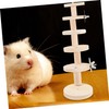Beavorty Wooden Ladder Toy for Guinea Pigs Hamsters and Small