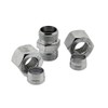 Straight Cutting Ring Fitting 10 LL, Galvanised Steel Cutting Ring