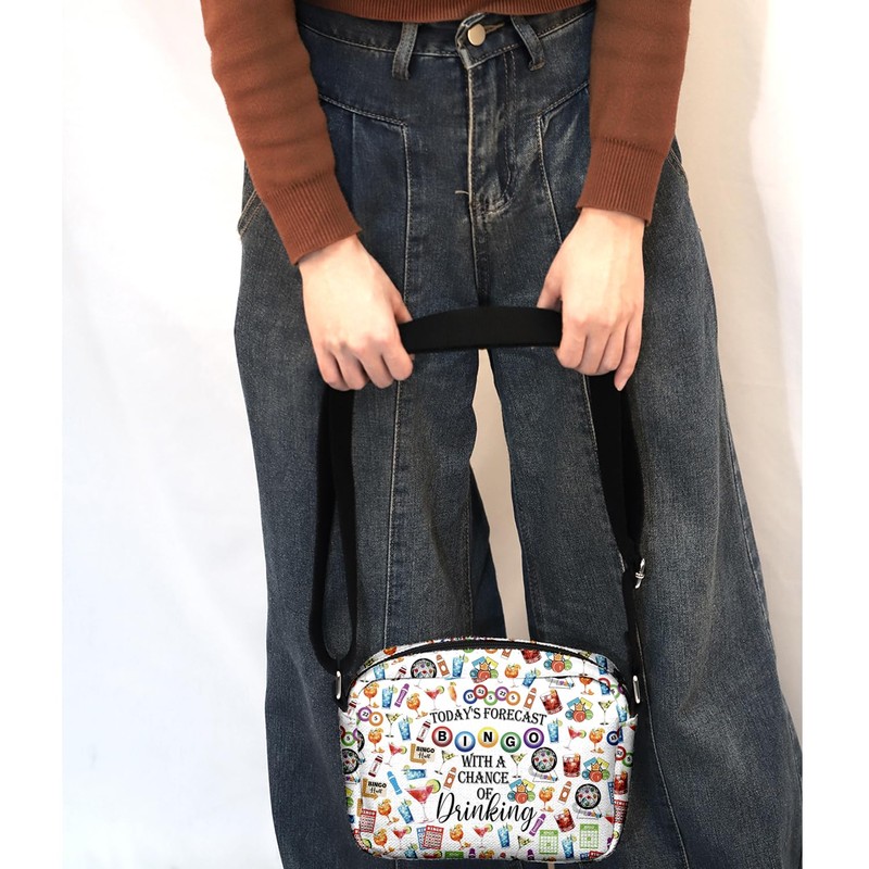 MAOFAED forecast bingo crossbody bag(today bingoDJCA)