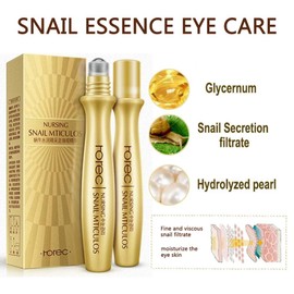 Natural Eye Cream Moisturising Eye Serum Anti-Ageing Eye Cream Gel Anti Wrinkle for Removal of Eyes Bags Dark Circles and Swelling