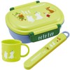 Skater ABS2AMAG-A Children's Antibacterial Slide Chopsticks Case Set, Moomin, Made