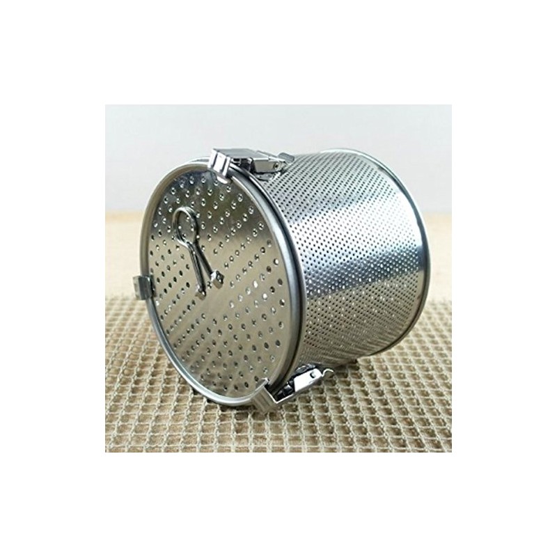 Minecook Commercial Grade D 6.3" X H 5.3" Genuine Stainless