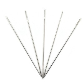 HAND Easy to Thread 6cm/2.45" Sewing Needles x5 in a Pack