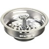 Universal Drain 30051 3" Stainless Steel Strainer Basket, FITS Most